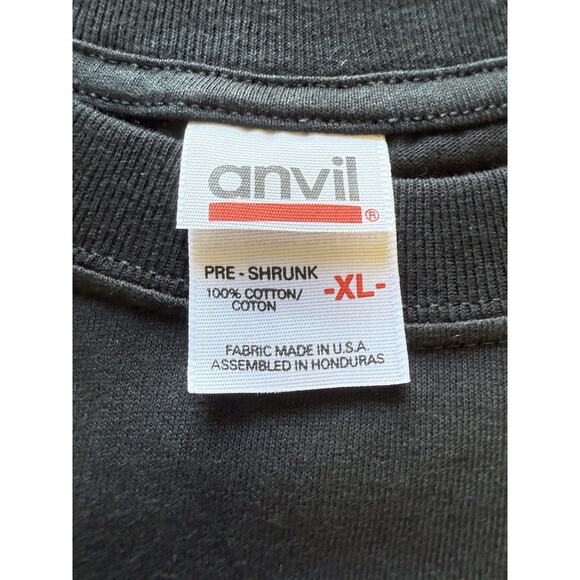 Vintage 2001 Chaos! Comics Lady Death Shirt XL Black Skull Lingerie NEW Lewd Tee - Picture 4 of 8